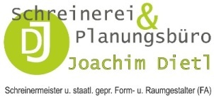 Firmenlogo der Schreinerei Joachim Dietl